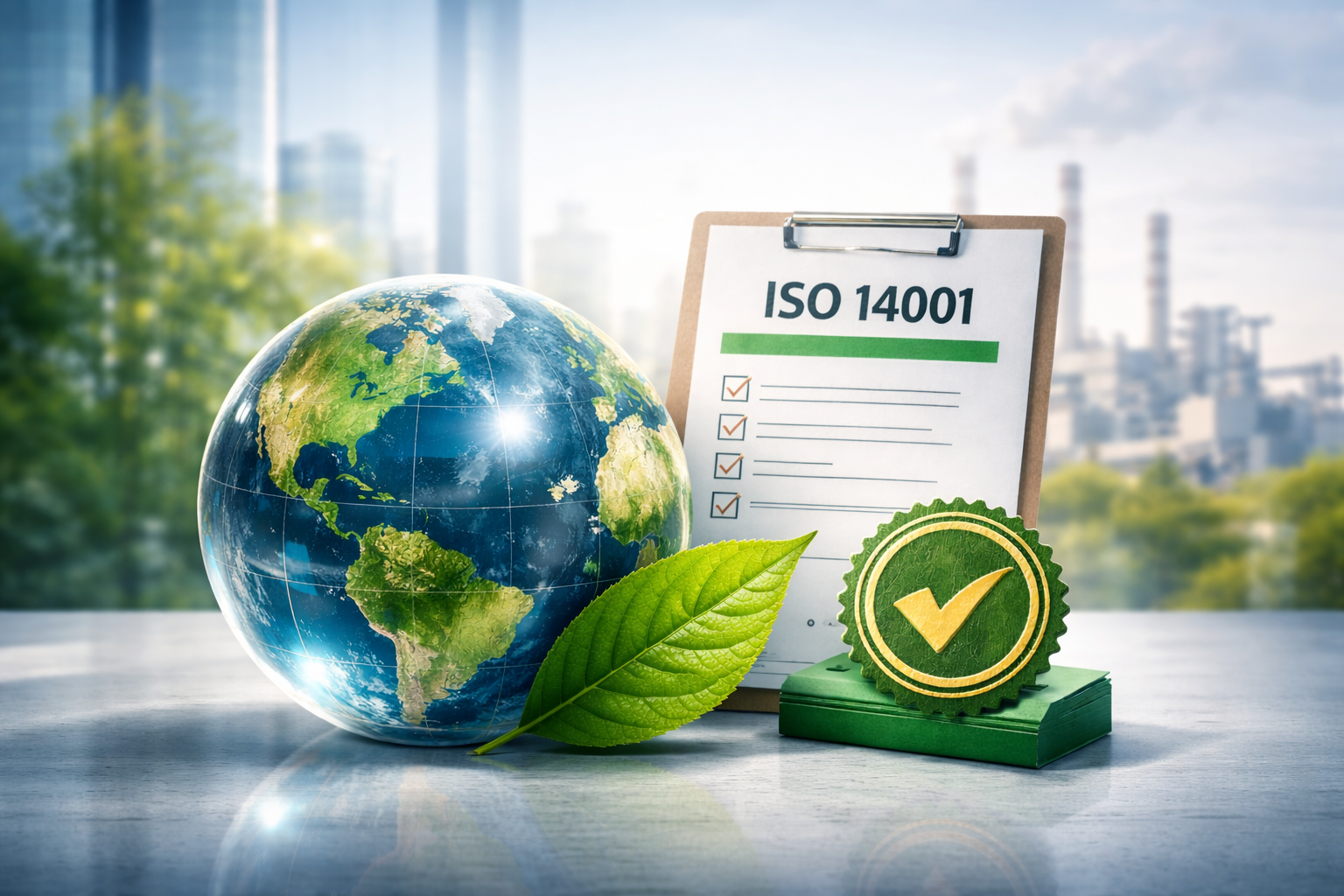 ISO 14001 Çevre Yönetim Sistemi Belgesi