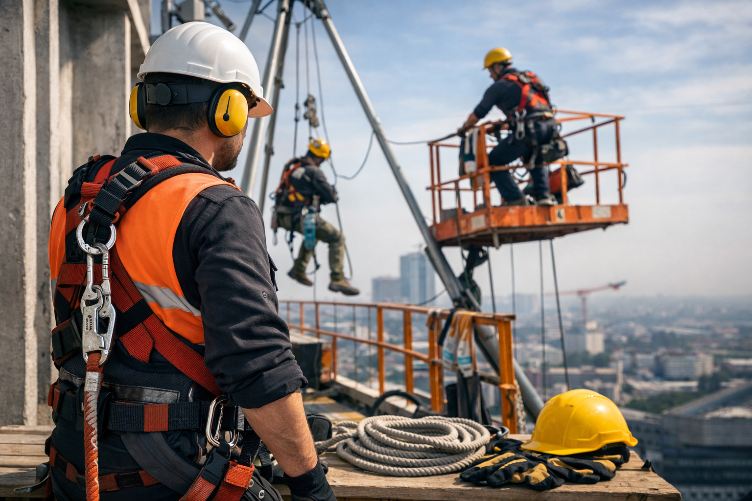 Yüksekte Çalışma Eğitimi